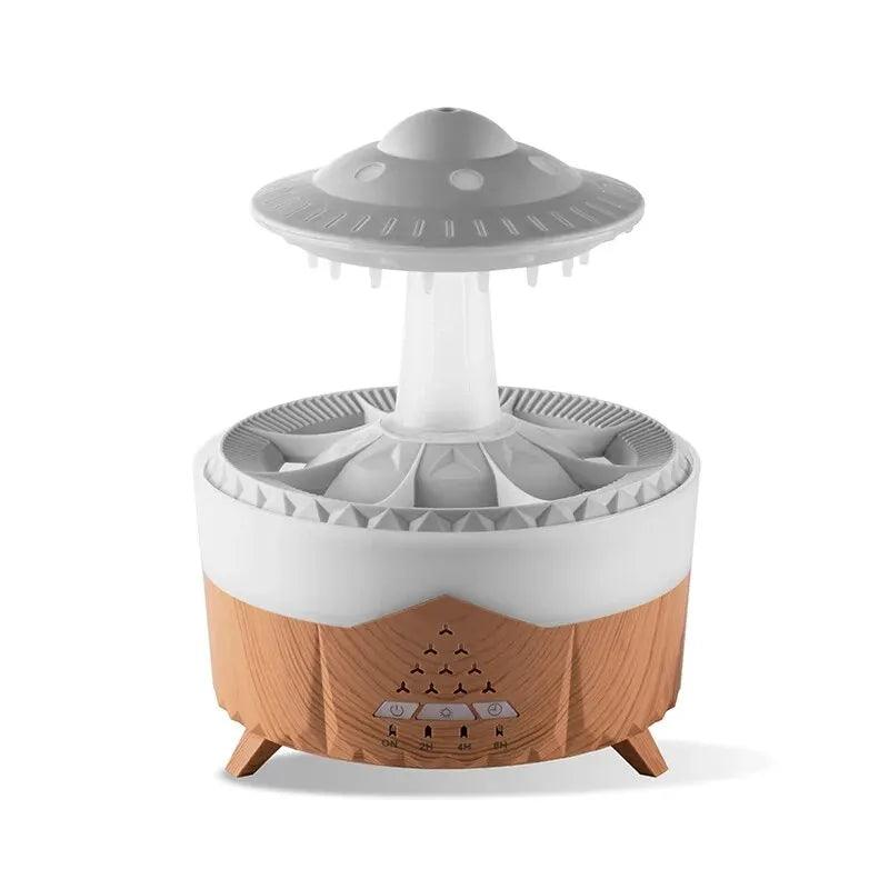 Umidificador de Ar Aierwill UFO Ultrassônico com Difusor de Aromaterapia