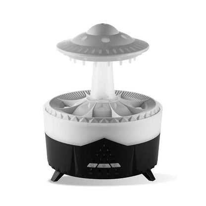 Umidificador de Ar Aierwill UFO Ultrassônico com Difusor de Aromaterapia