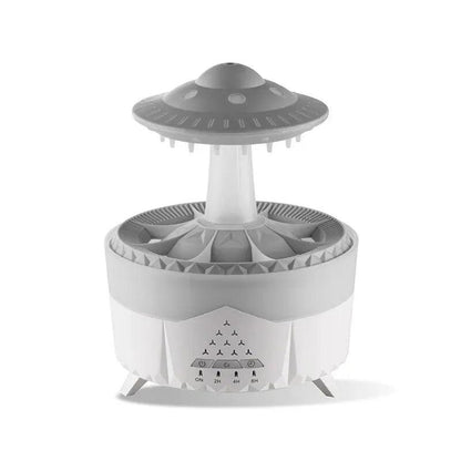 Umidificador de Ar Aierwill UFO Ultrassônico com Difusor de Aromaterapia